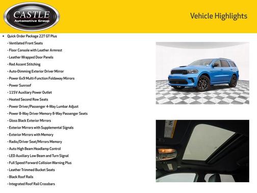 2026 Dodge Durango GT Plus