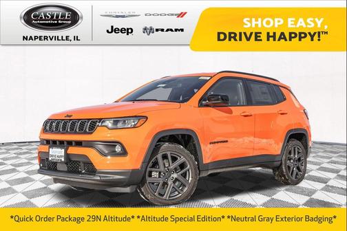 2026 Jeep Compass Latitude