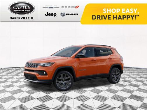 2026 Jeep Compass Latitude