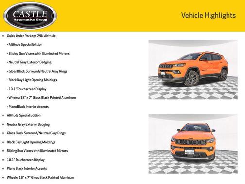 2026 Jeep Compass Latitude