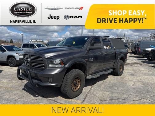 Granite Crystal Metallic Clearcoat 2017 RAM 1500 Sport