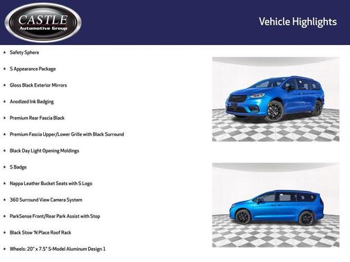 2026 Chrysler Pacifica Limited