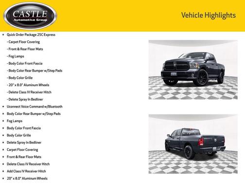 2014 RAM 1500 Tradesman/Express