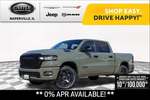 2026 RAM 1500 Big Horn/Lone Star