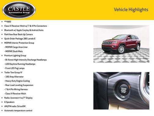 2021 Jeep Grand Cherokee Laredo