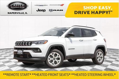 2025 Jeep Compass Latitude