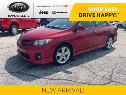 2013 Toyota Corolla S