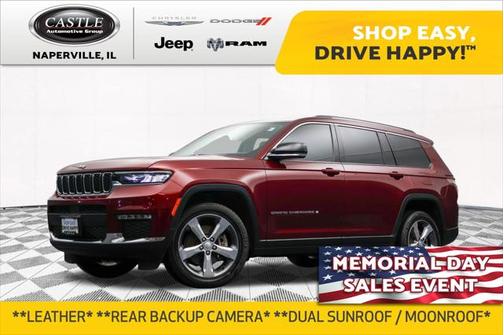 2021 Jeep Grand Cherokee L Limited