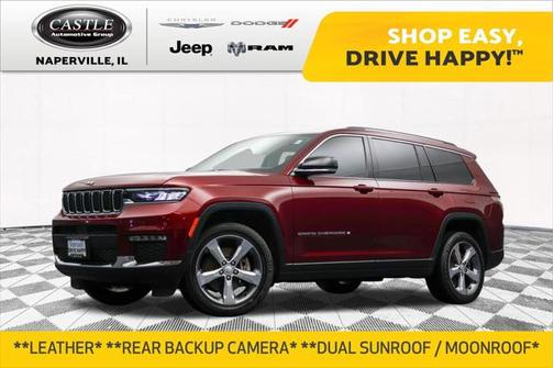 2021 Jeep Grand Cherokee L Limited