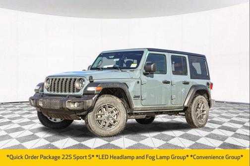 2026 Jeep Wrangler Sport S