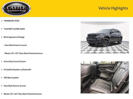 2025 Jeep Grand Cherokee L Limited