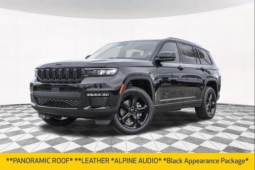 2025 Jeep Grand Cherokee L Limited