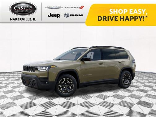 2026 Jeep Cherokee Laredo 4x4