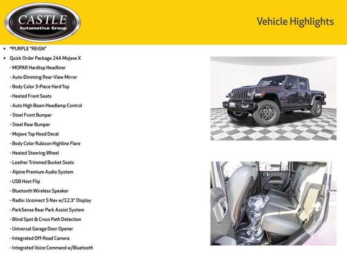 2026 Jeep Gladiator Mojave X