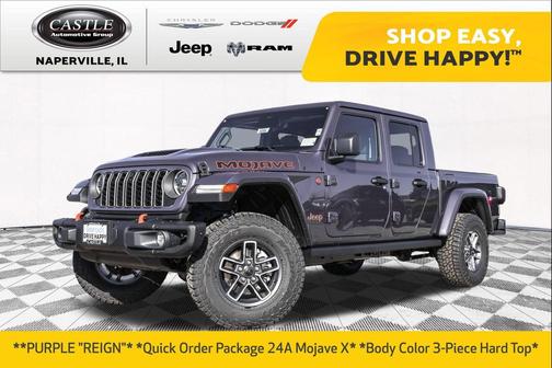 2026 Jeep Gladiator Mojave X