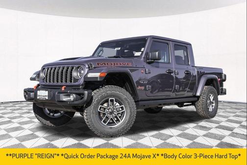2026 Jeep Gladiator Mojave X