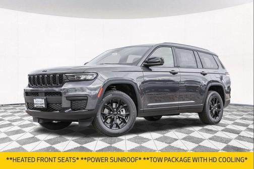 2025 Jeep Grand Cherokee L Altitude