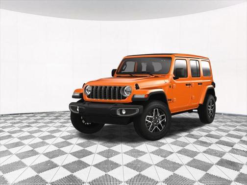 2025 Jeep Wrangler 4-Door Sahara 4x4