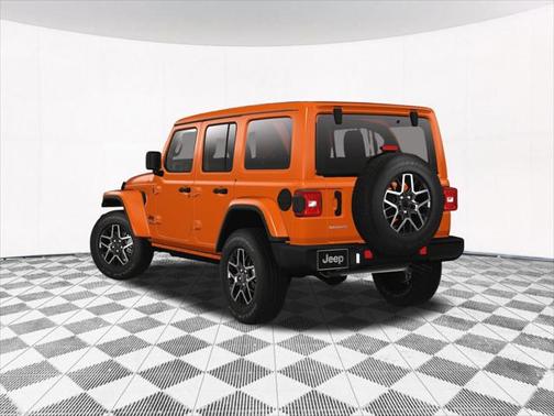 2025 Jeep Wrangler 4-Door Sahara 4x4