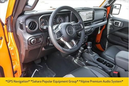 2025 Jeep Wrangler 4-Door Sahara 4x4