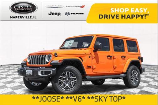 2025 Jeep Wrangler 4-Door Sahara 4x4