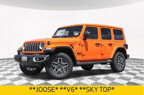 2025 Jeep Wrangler 4-Door Sahara 4x4