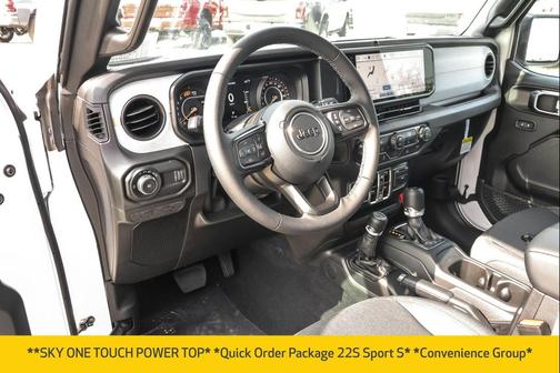 2025 Jeep Wrangler Sport S