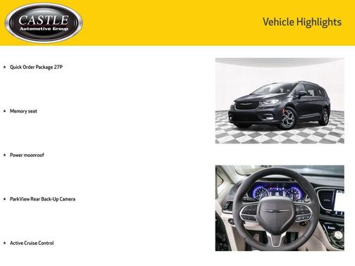 Granite Crystal Metallic Clearcoat 2023 Chrysler Pacifica Limited