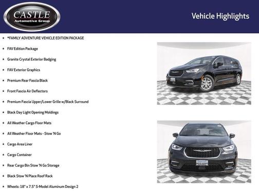 2025 Chrysler Pacifica L