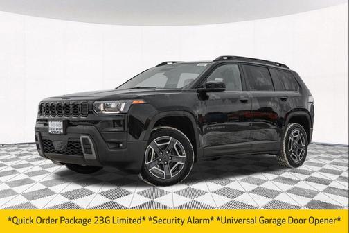 Diamond Black Crystal Pearlcoat 2026 Jeep Cherokee Limited