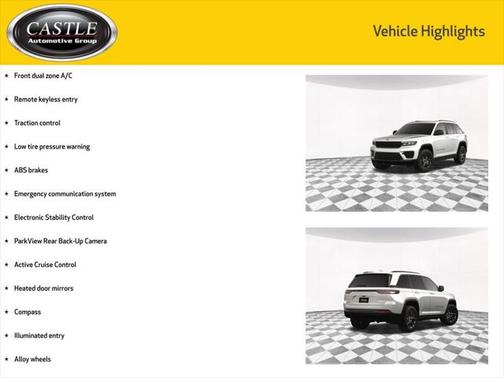 2025 Jeep Grand Cherokee Altitude