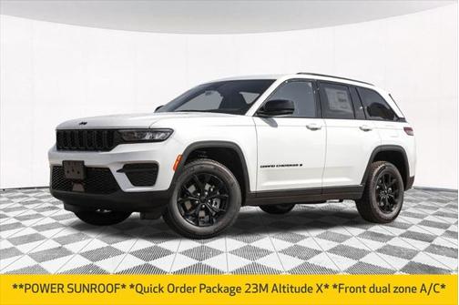 2025 Jeep Grand Cherokee Altitude