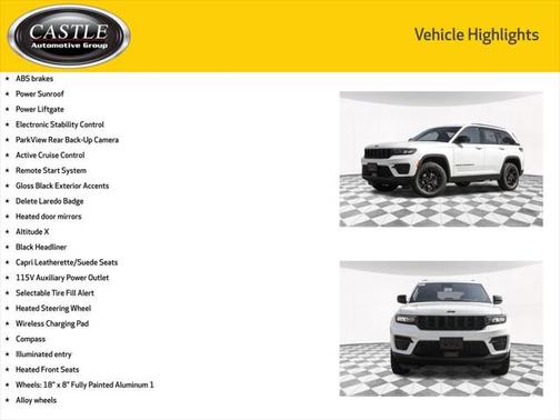 2025 Jeep Grand Cherokee Altitude