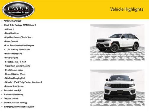 2025 Jeep Grand Cherokee Altitude