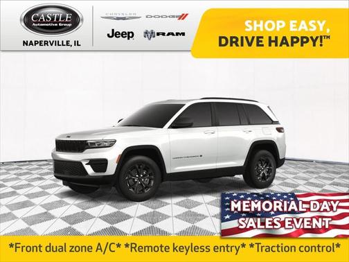 2025 Jeep Grand Cherokee Altitude