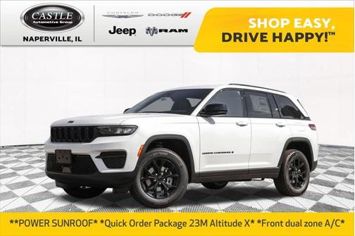 2025 Jeep Grand Cherokee Altitude