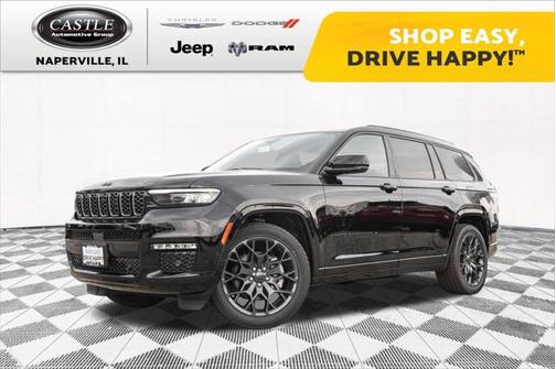 2025 Jeep Grand Cherokee L Summit