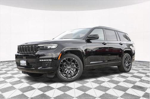 2025 Jeep Grand Cherokee L Summit