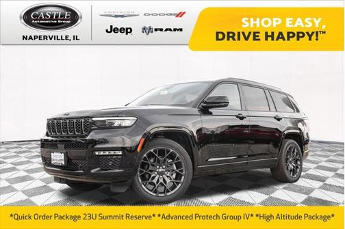 2025 Jeep Grand Cherokee L Summit