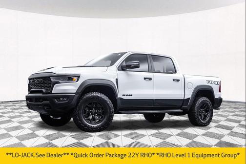 2026 RAM 1500 RHO Crew Cab 4x4 5'7' Box