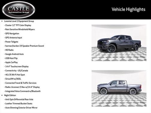 2025 RAM 1500 Laramie