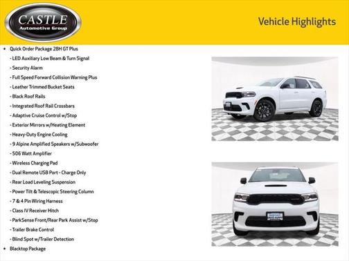 2025 Dodge Durango GT AWD