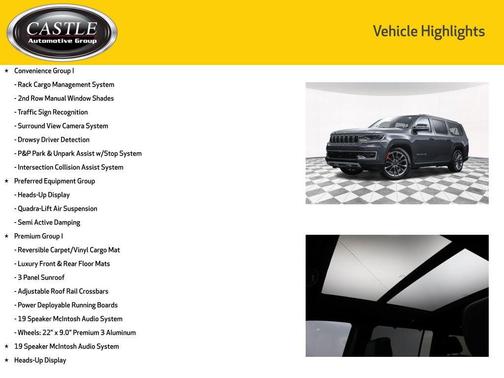 2023 Jeep Wagoneer L Series III 4x4