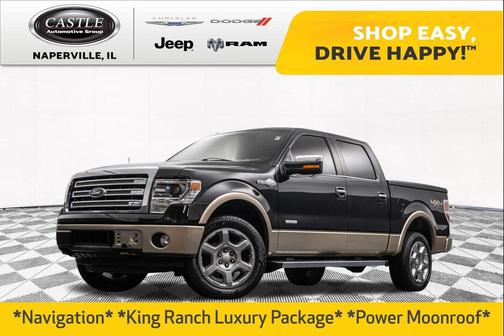 2014 Ford F-150 King Ranch
