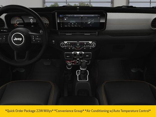 2025 Jeep Wrangler Willys