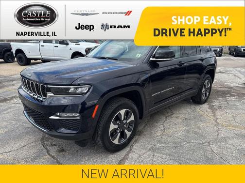 Midnight Sky 2023 Jeep Grand Cherokee 4xe Base
