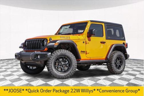 2025 Jeep Wrangler Willys