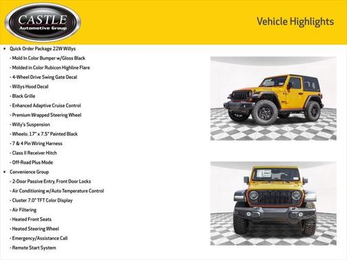 2025 Jeep Wrangler Willys