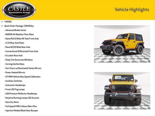 2025 Jeep Wrangler Willys