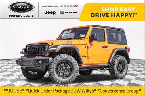 2025 Jeep Wrangler Willys